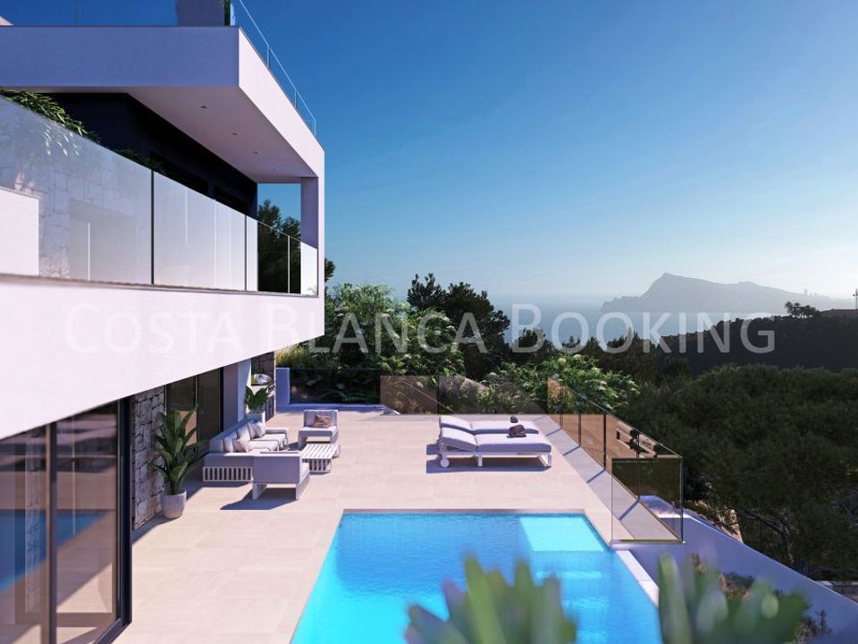 Villa i Altea, Alicante - foto 1