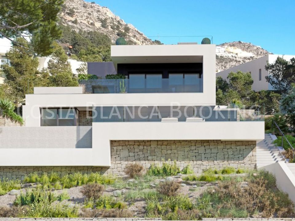 Villa i Altea, Alicante - foto 2