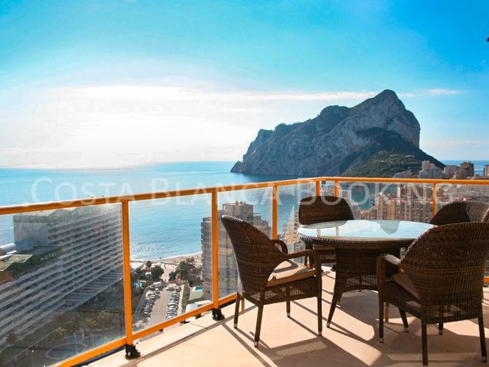 Lejlighed i Calpe, Alicante - foto 1