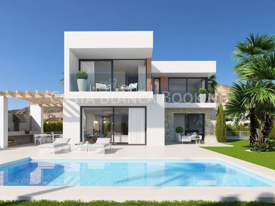 Villa i Finestrat, Alicante - foto 3
