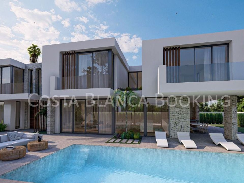 Villa i Alfaz del Pi, Alicante - foto 1