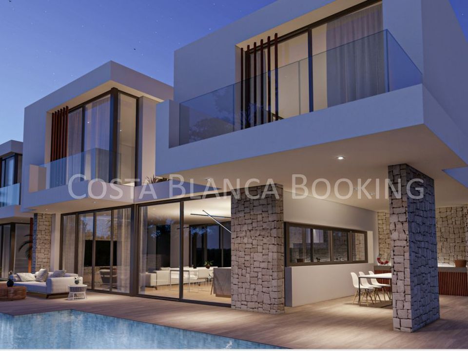 Villa i Alfaz del Pi, Alicante - foto 2