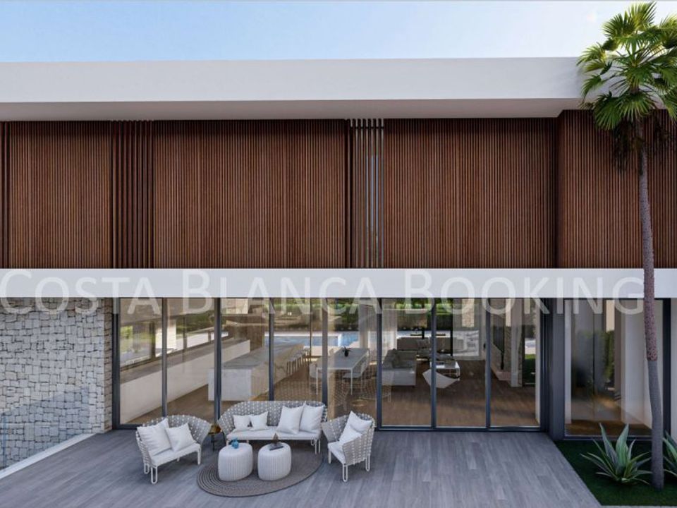 Villa i Alfaz del Pi, Alicante - foto 4