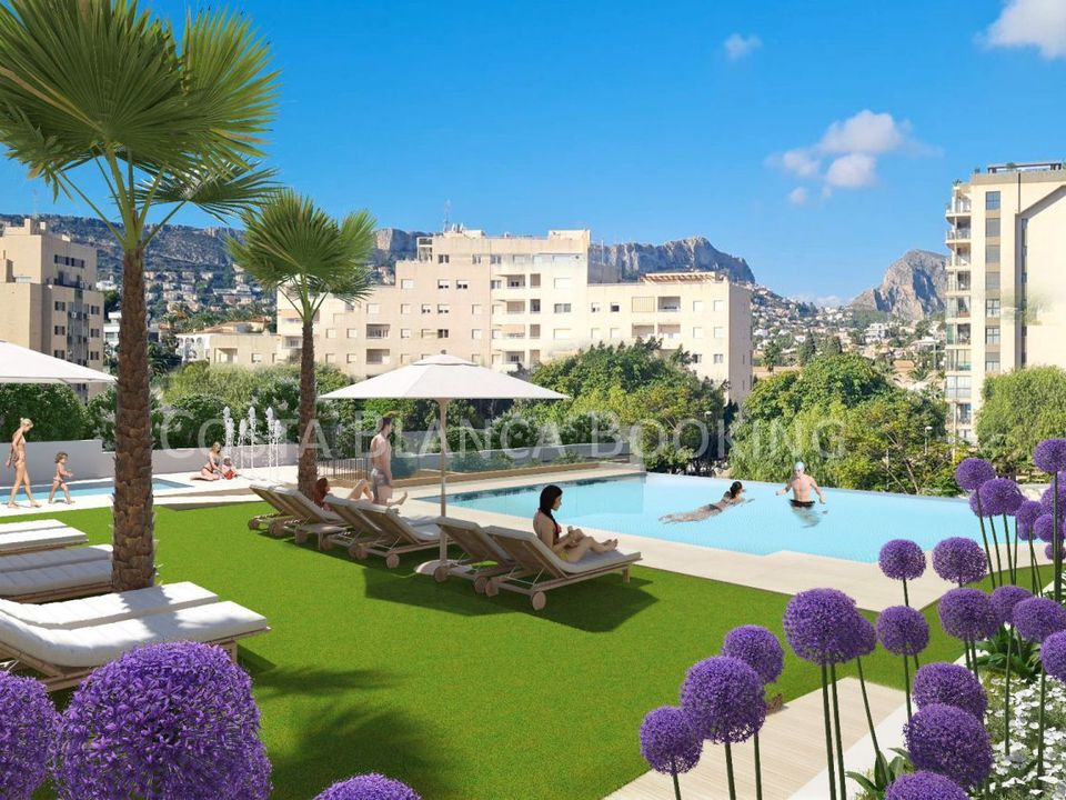 Lejlighed i Calpe, Alicante - foto 1
