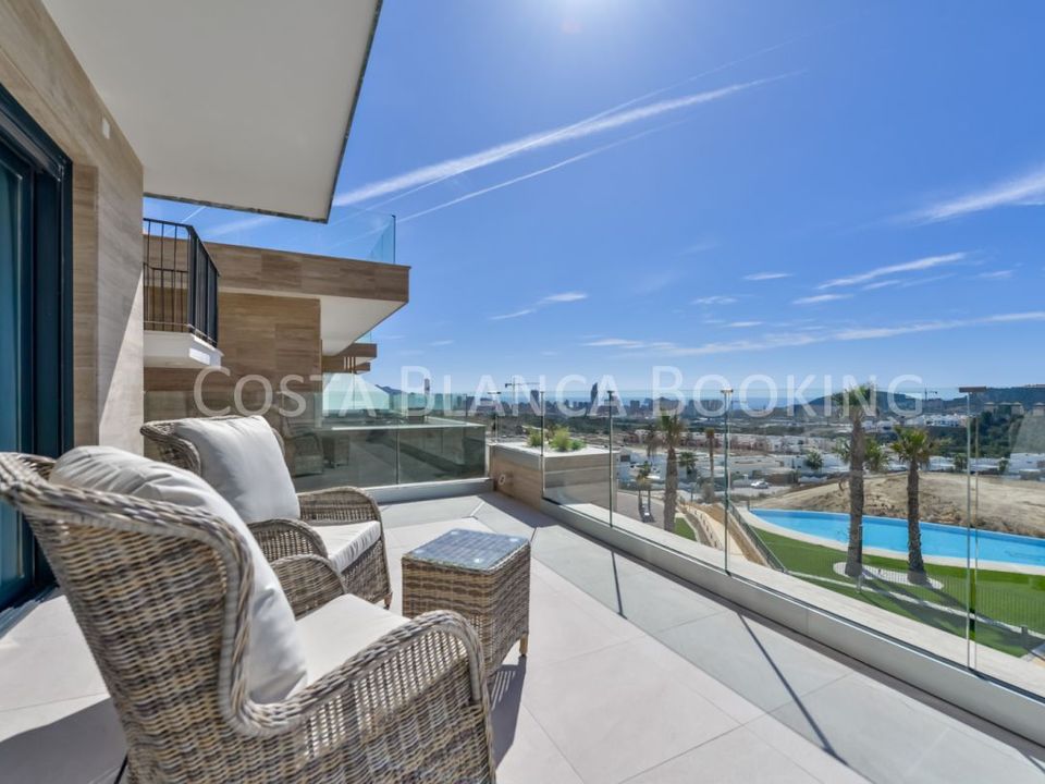 Lejlighed i Finestrat, Alicante - foto 1