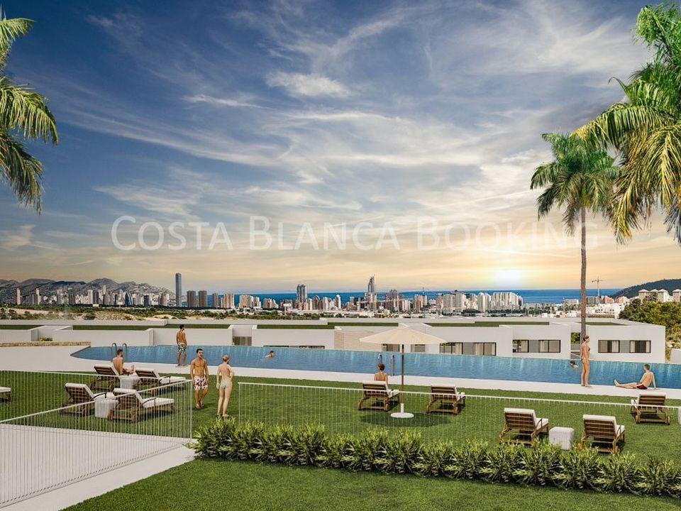 Lejlighed i Finestrat, Alicante - foto 2