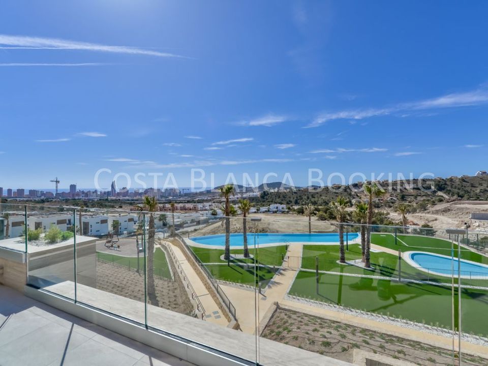 Lejlighed i Finestrat, Alicante - foto 3