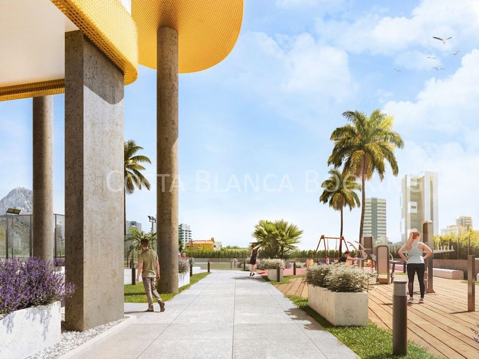 Lejlighed i Calpe, Alicante - foto 5