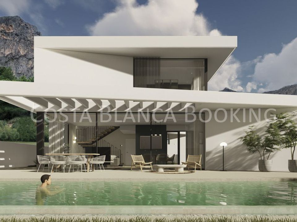 Villa i Polop, Alicante - foto 1