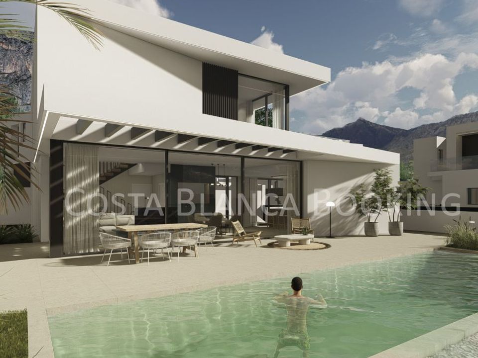 Villa i Polop, Alicante - foto 3