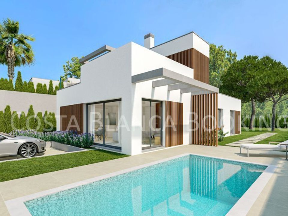 Villa i Finestrat, Alicante - foto 1