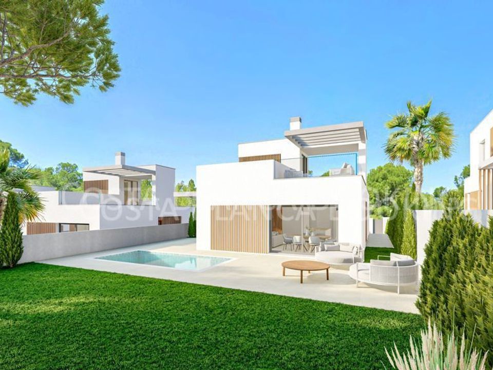 Villa i Finestrat, Alicante - foto 3