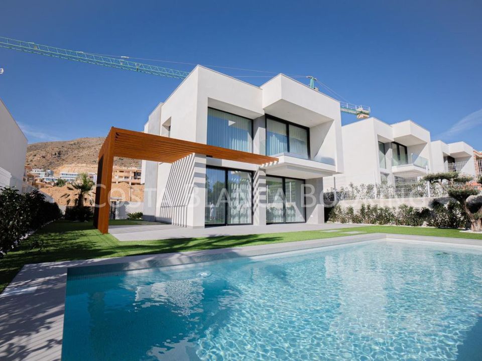 Villa i Finestrat, Alicante - foto 1
