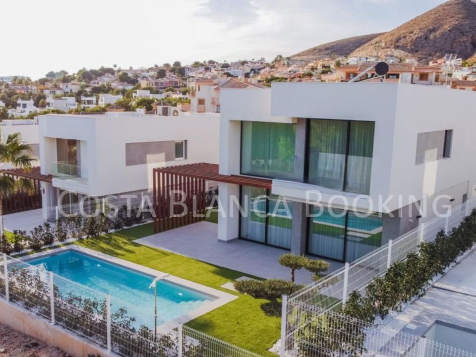 Villa i Finestrat, Alicante - foto 3