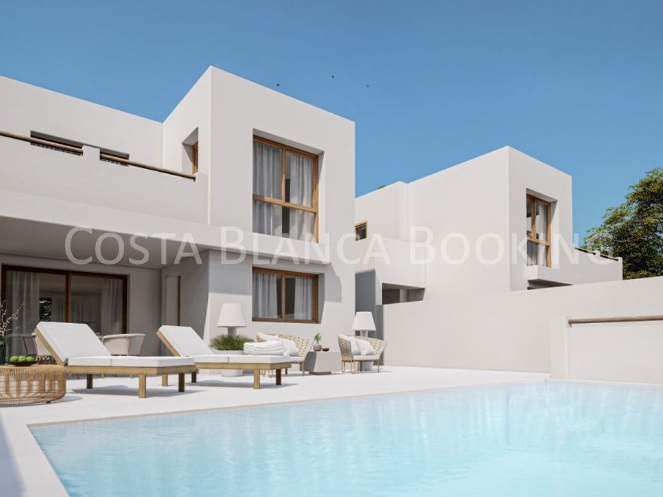 Villa i Alfaz del Pi, Alicante - foto 1