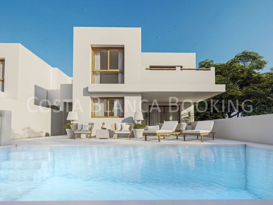 Villa i Alfaz del Pi, Alicante - foto 2
