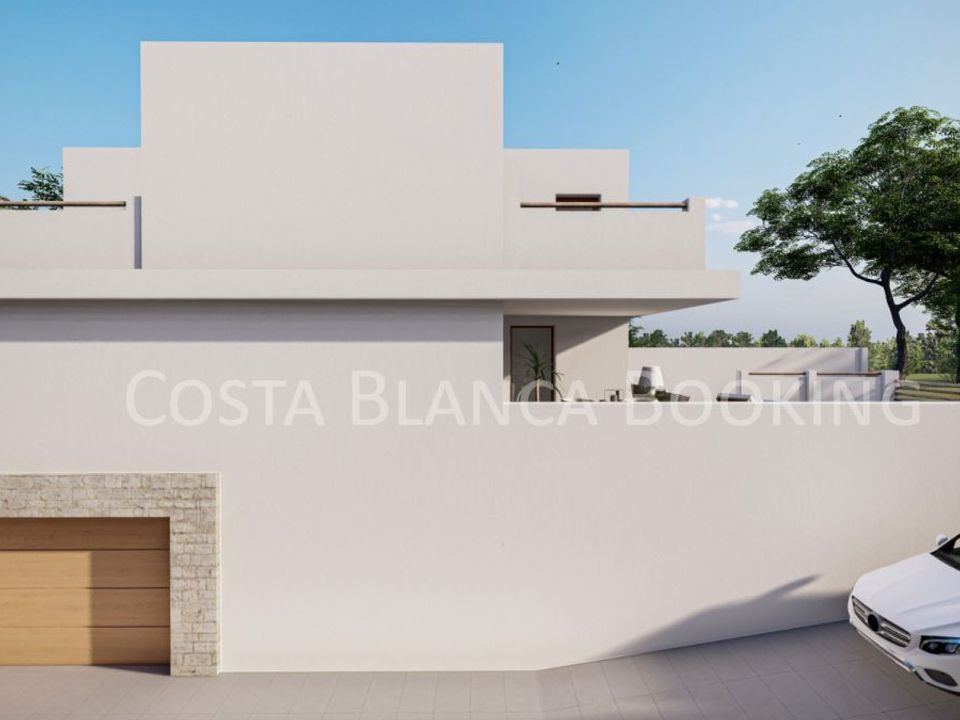 Villa i Alfaz del Pi, Alicante - foto 4