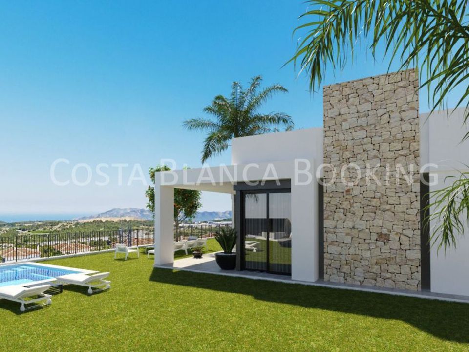 Villa i Polop, Alicante - foto 1