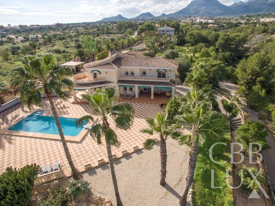 Villa i Alfaz del Pi, Alicante - foto 2