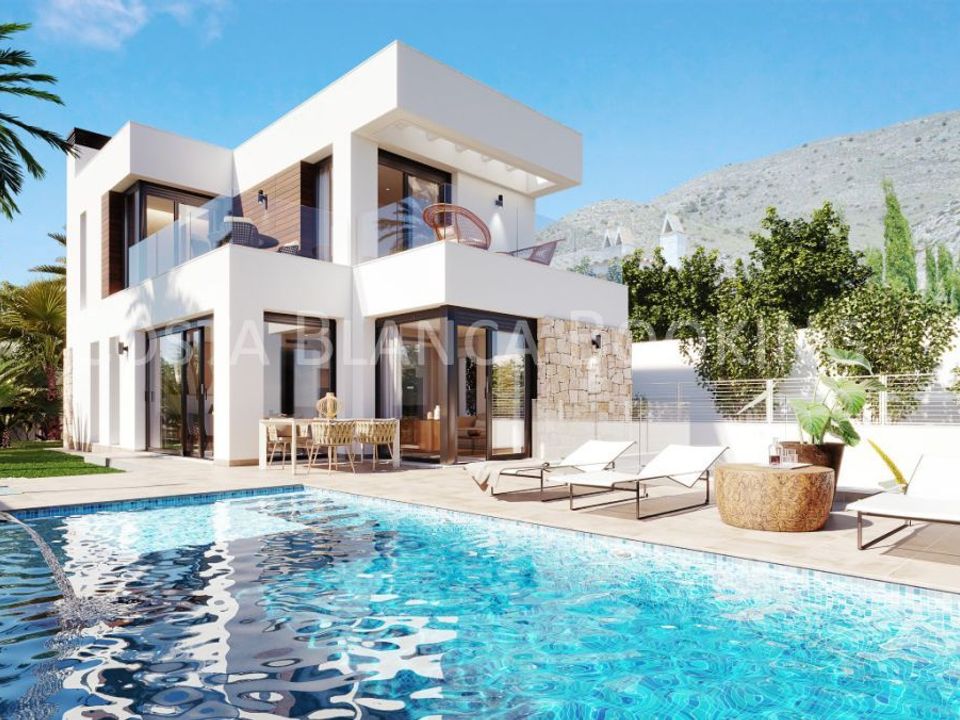 Villa i Finestrat, Alicante - foto 1
