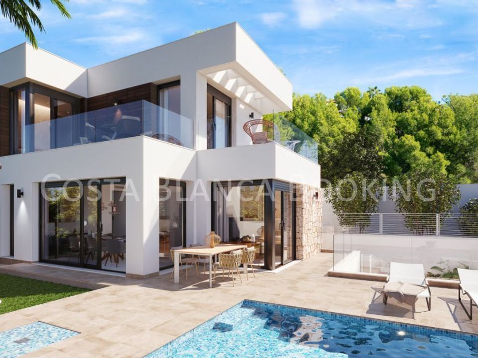 Villa i Finestrat, Alicante - foto 2