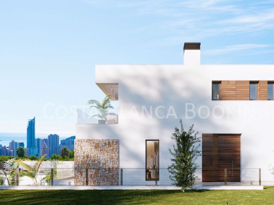 Villa i Finestrat, Alicante - foto 4