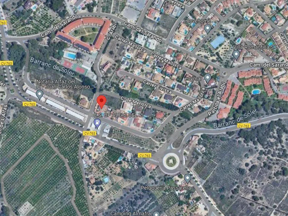 Helårsgrund i Alfaz del Pi, Alicante - foto 1