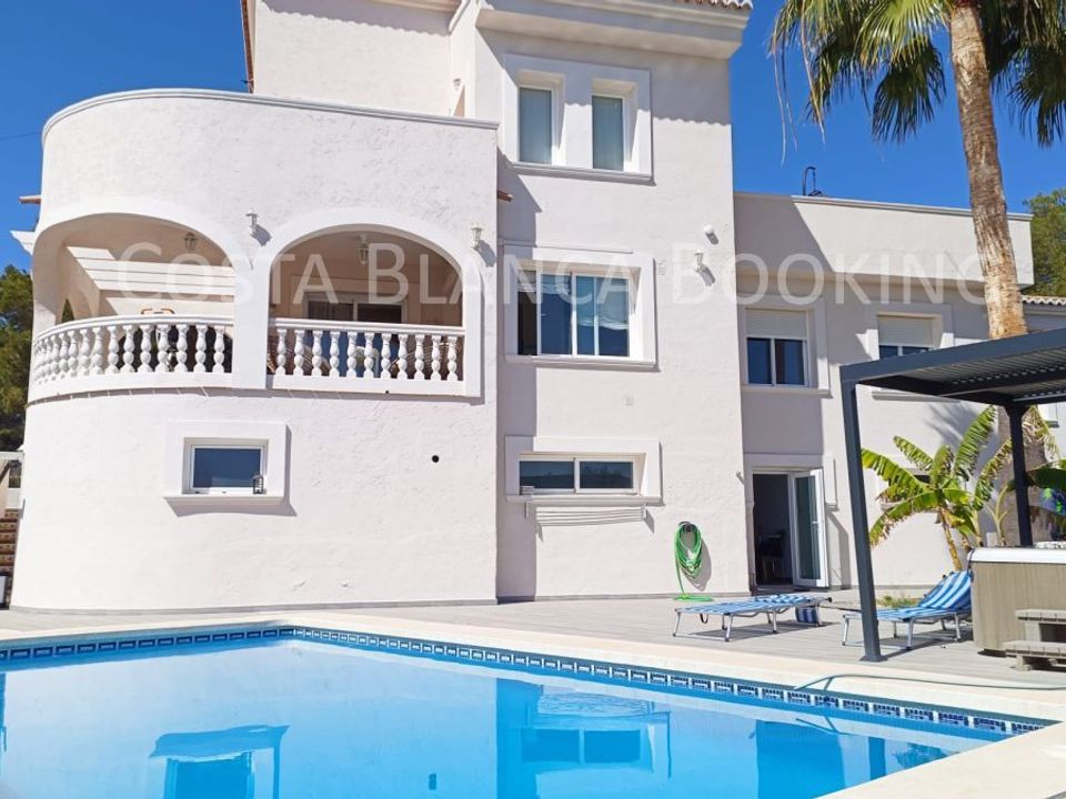 Villa a Calpe, Alicante - foto 1