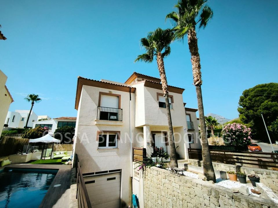 Villa i Alfaz del Pi, Alicante - foto 2