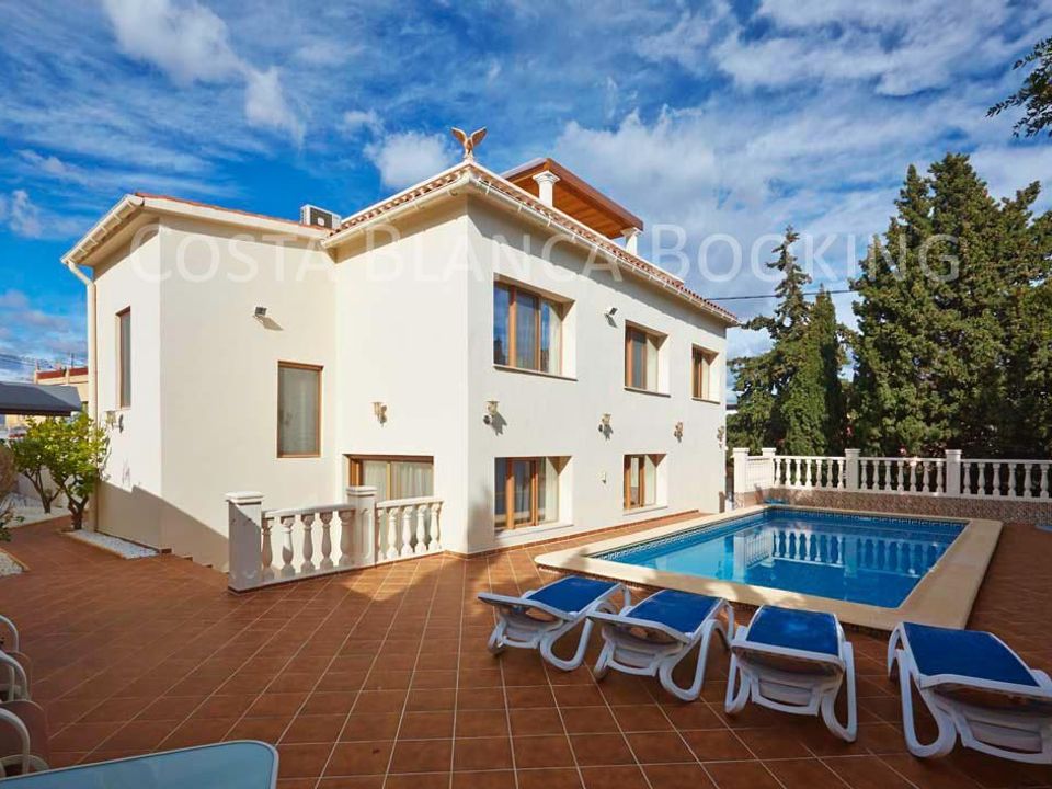 Villa i Alfaz del Pi, Alicante - foto 1