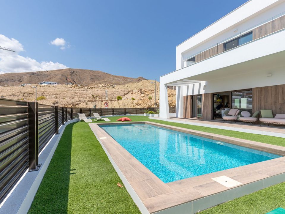 Villa a Finestrat, Alicante - foto 1