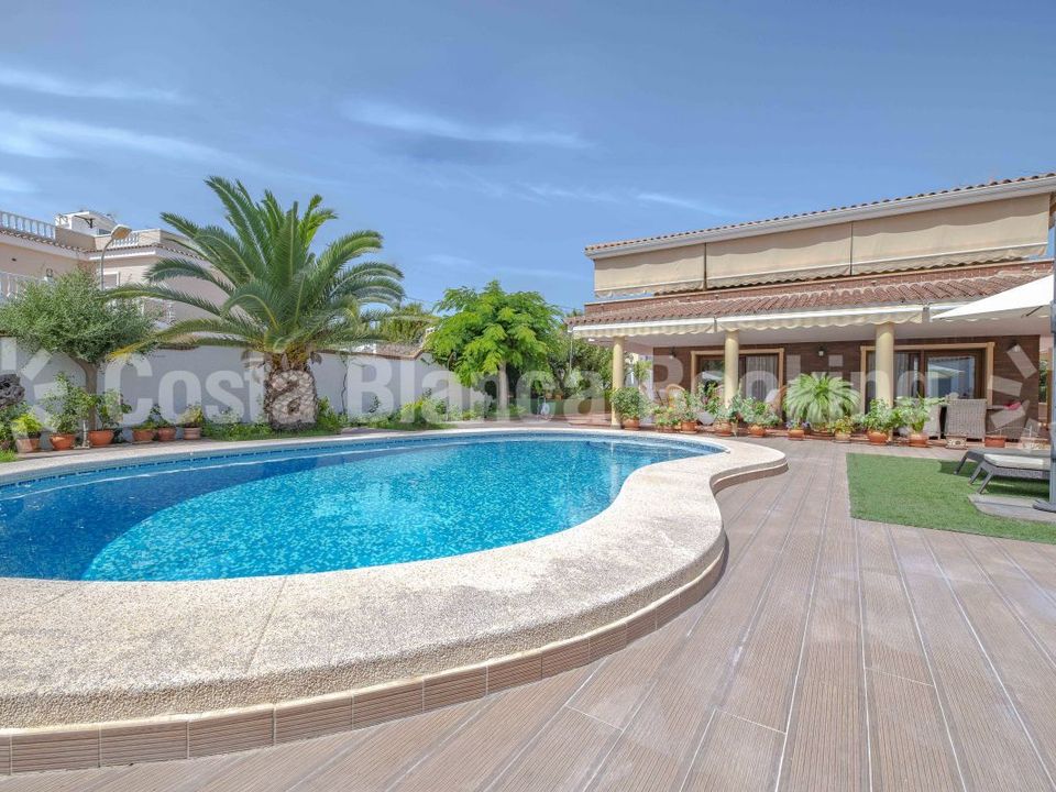 Villa i Benidorm, Alicante - foto 1