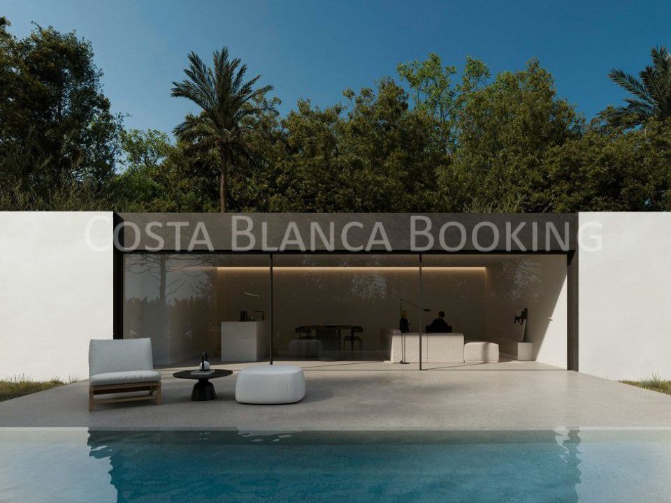 Villa i Alfaz del Pi, Alicante - foto 1