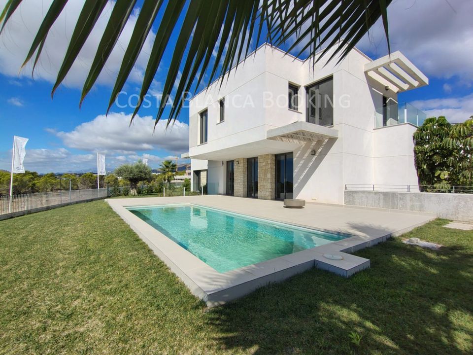 Villa i Finestrat, Alicante - foto 1
