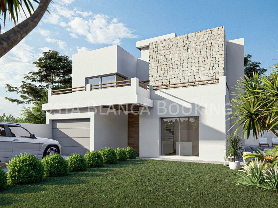 Villa i Alfaz del Pi, Alicante - foto 4