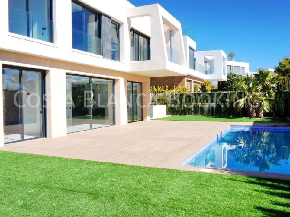 Villa a Finestrat, Alicante - foto 1