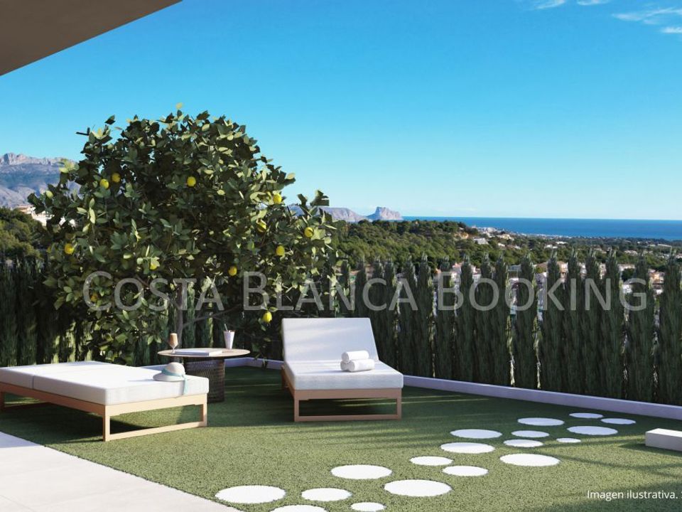 Villa i La Nucia, Alicante - foto 4