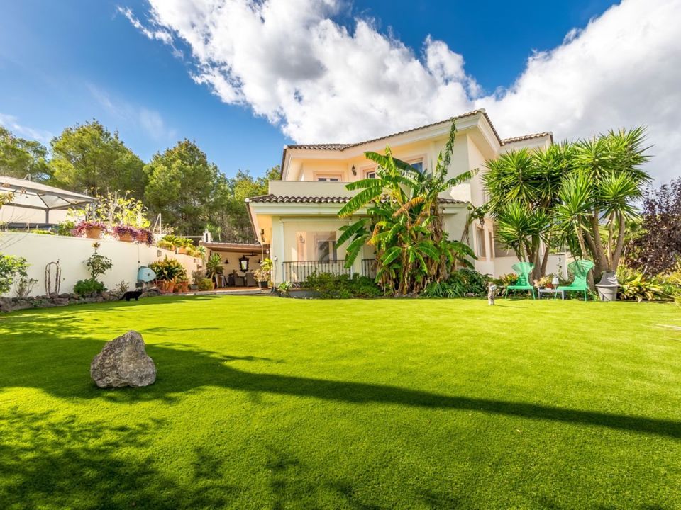 Villa i Alfaz del Pi, Alicante - foto 1