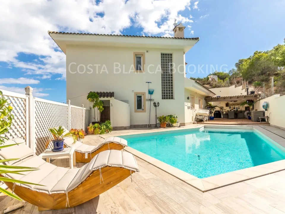 Villa i Alfaz del Pi, Alicante - foto 2