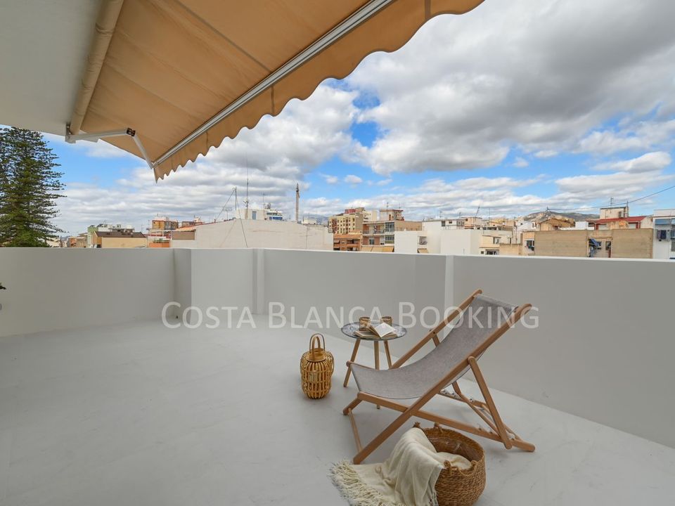 Penthouse i Villajoyosa, Alicante - foto 1