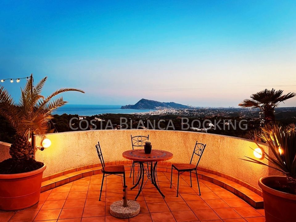 Penthouse i Altea, Alicante - foto 1