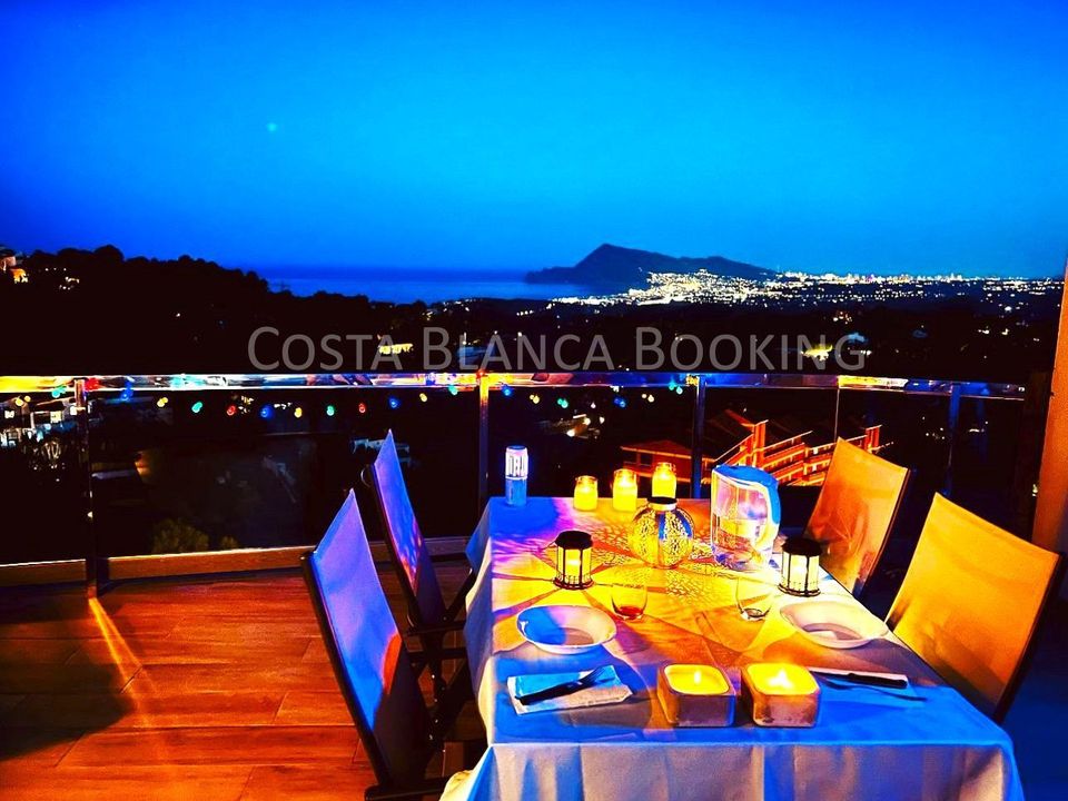 Penthouse i Altea, Alicante - foto 2