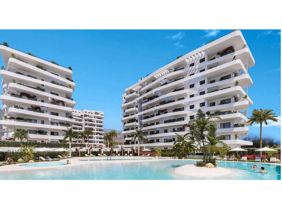Lejlighed i Villajoyosa, Alicante - foto 1