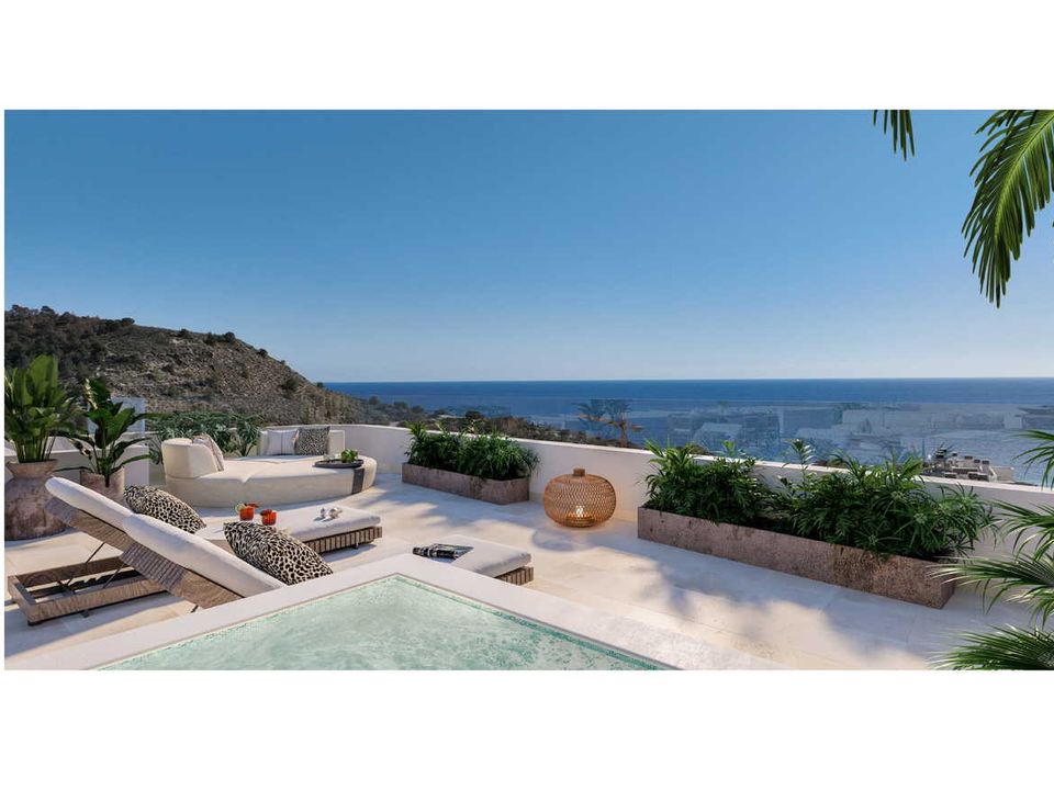 Lejlighed i Villajoyosa, Alicante - foto 3