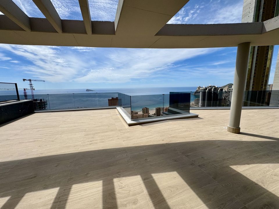 Penthouse i Benidorm, Alicante - foto 1
