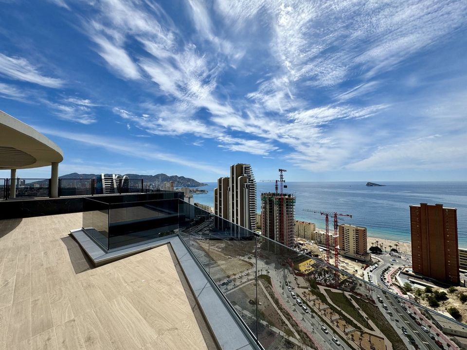 Penthouse i Benidorm, Alicante - foto 2