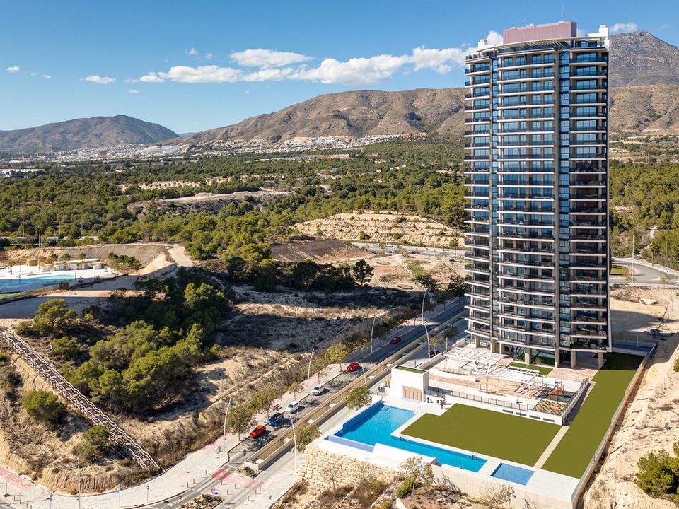 Penthouse i Benidorm, Alicante - foto 4