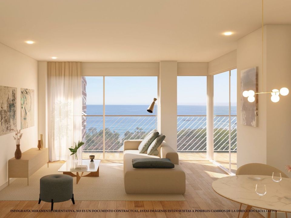 Lejlighed i Villajoyosa, Alicante - foto 1