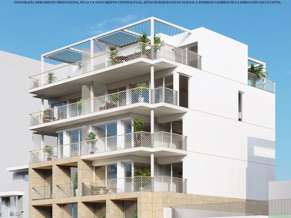 Lejlighed i Villajoyosa, Alicante - foto 3