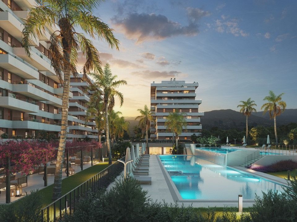 Lejlighed i Villajoyosa, Alicante - foto 1